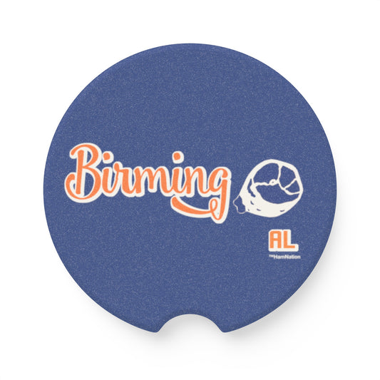 Birming-Ham Soapstone Car Coaster
