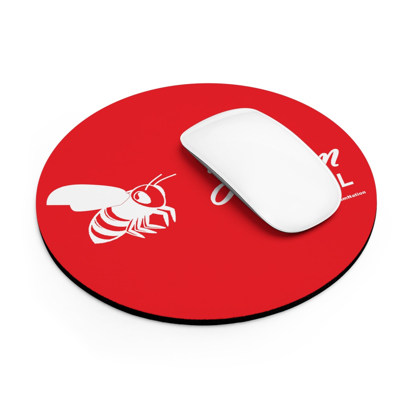 Bee-Ham Round Mouse Pad