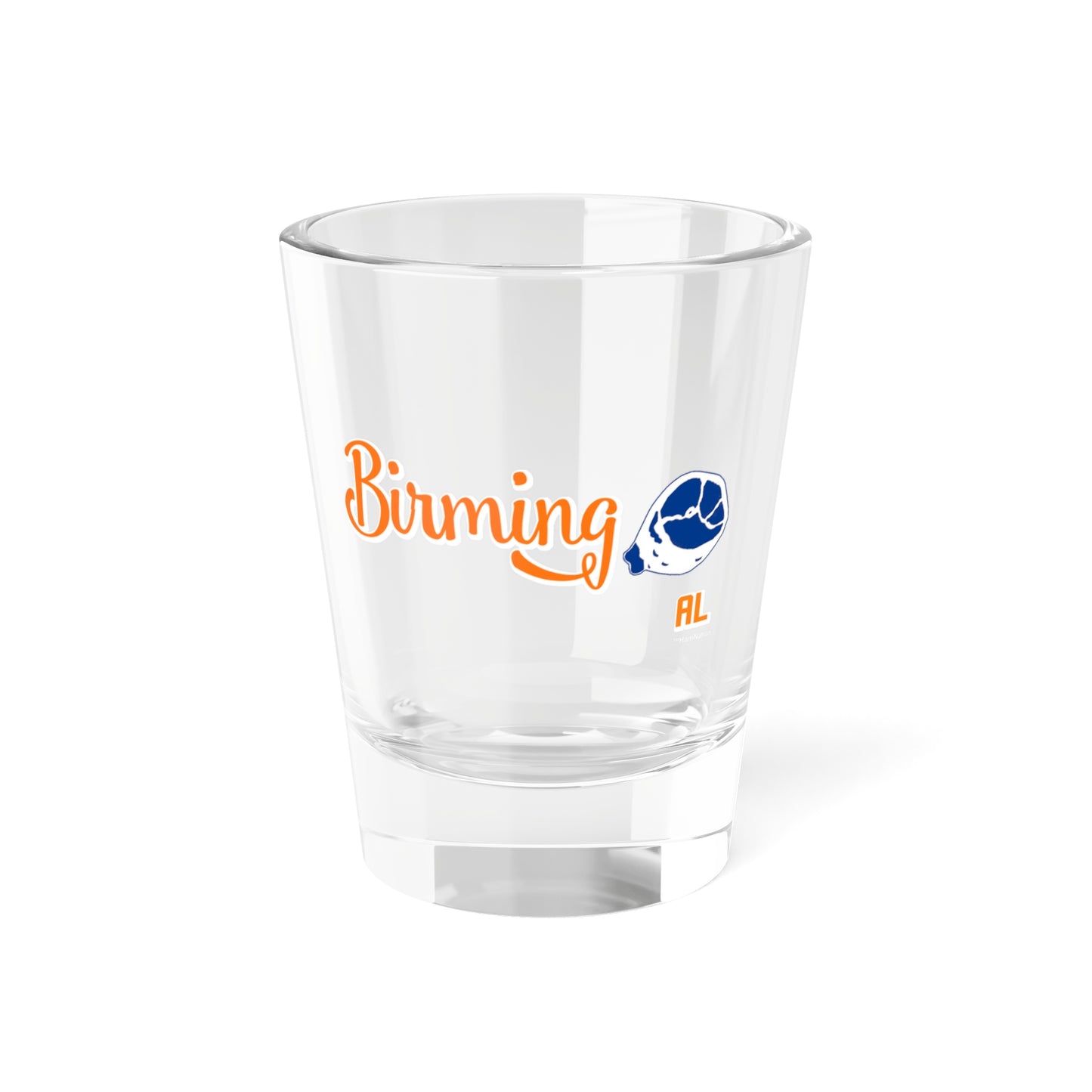 Birming-Ham Shot Glass, 1.5oz