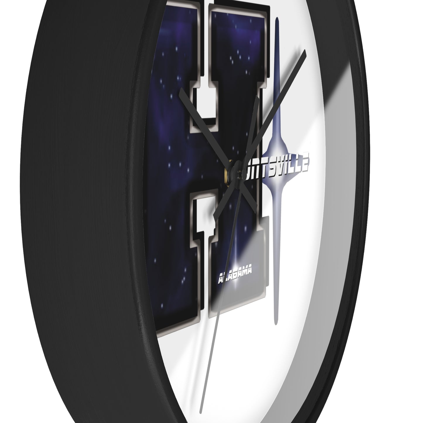 Huntsville, Alabama Wall Mounted Clock