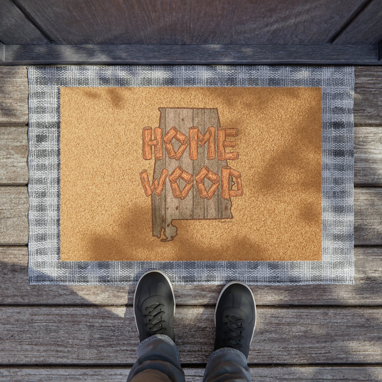 Homewood, Alabama Welcome Mat