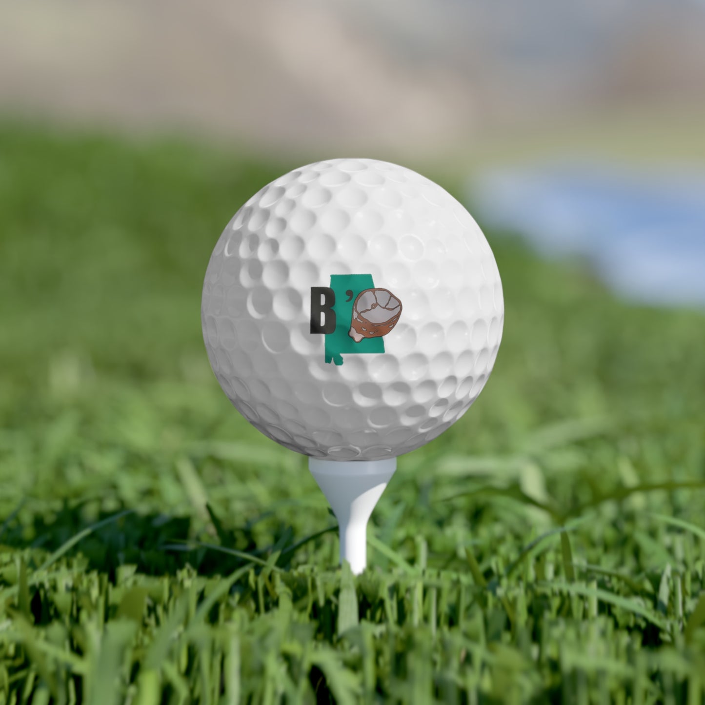 Birmingham Golf Balls, 6pcs