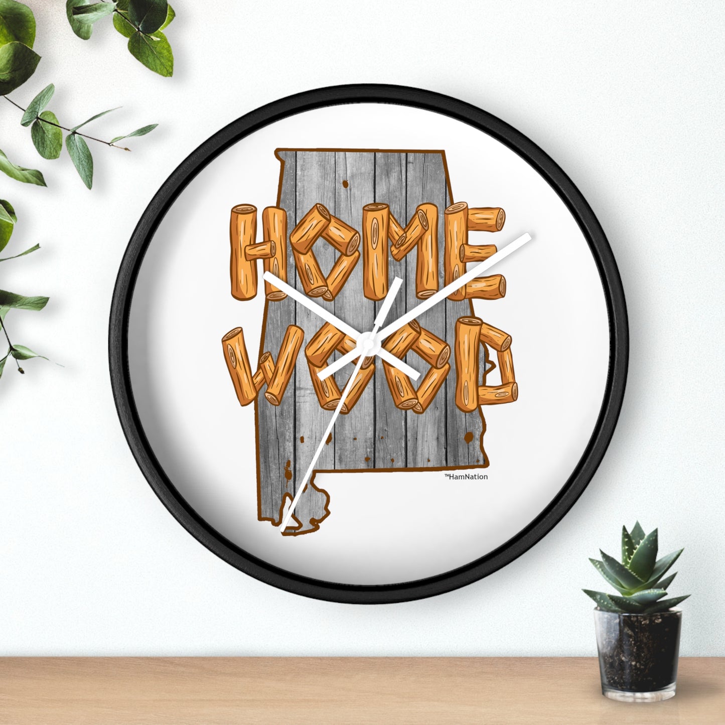 Homewood, AL Wall Mounted Clock