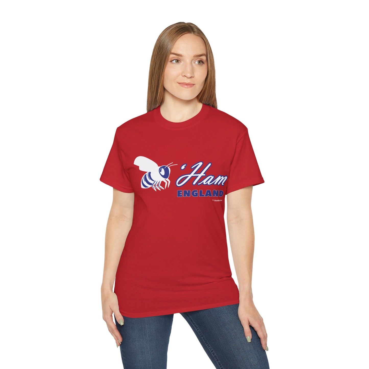 Bee Ham, England Shirt