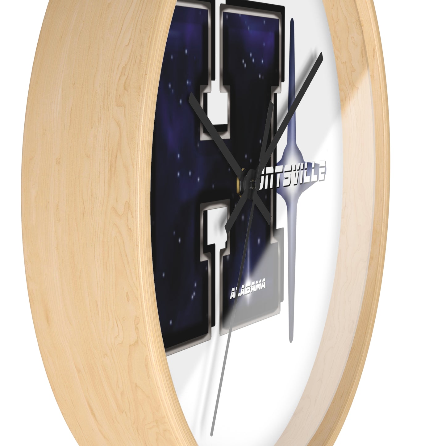 Huntsville, Alabama Wall Mounted Clock