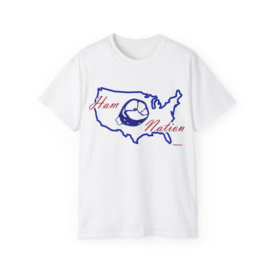 Ham Nation Logo Tee - Unisex