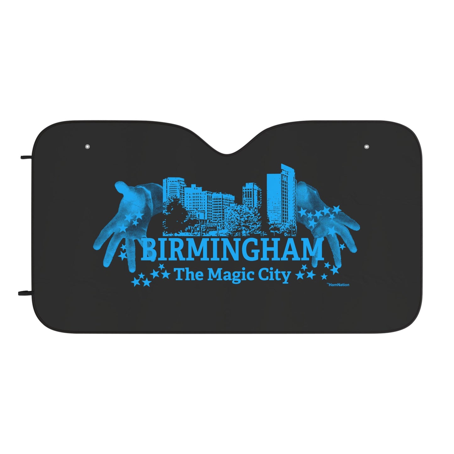 The Magic City Car Shade