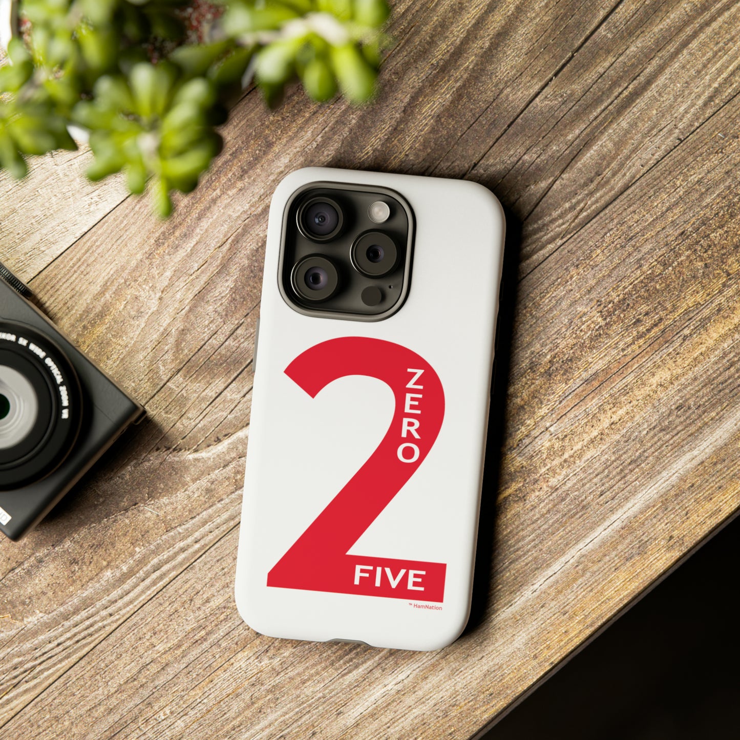 205 Tough Phone Case - New