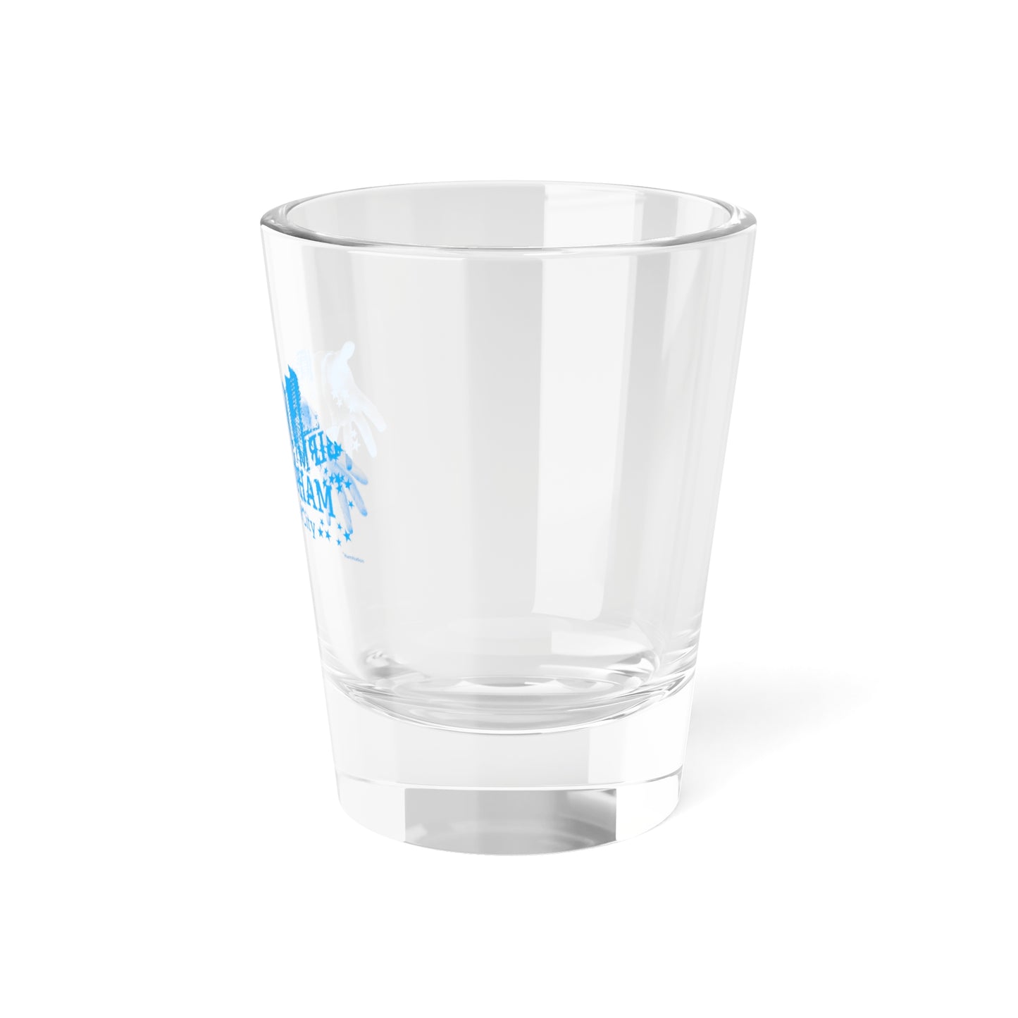 The Magic City Shot Glass, 1.5oz