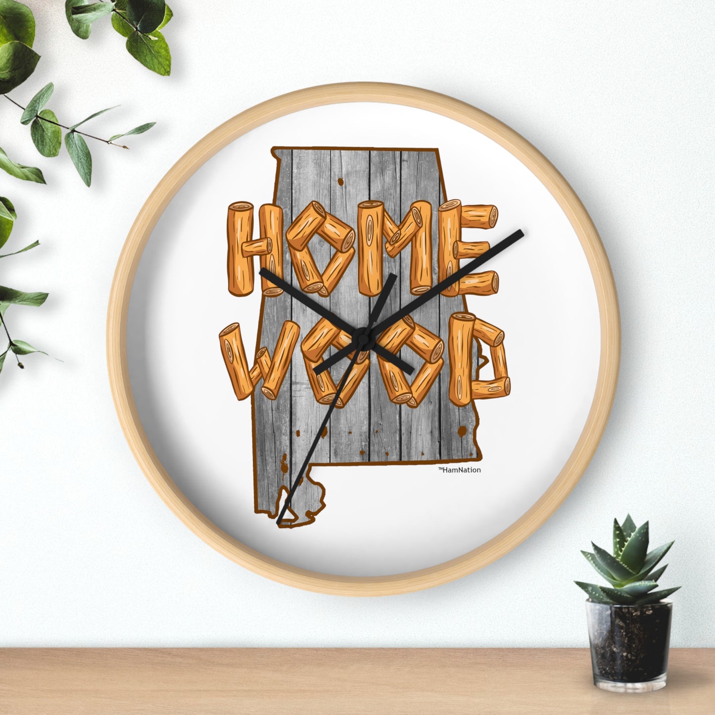 Homewood, AL Wall Mounted Clock