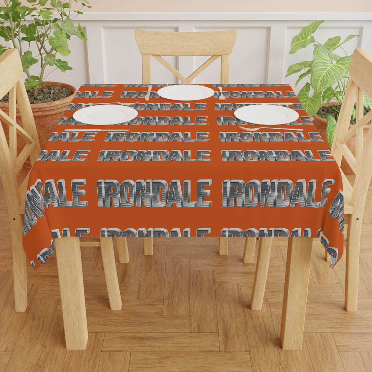 Irondale Pattern Tablecloth