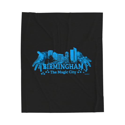 The Magic City Plush Blanket