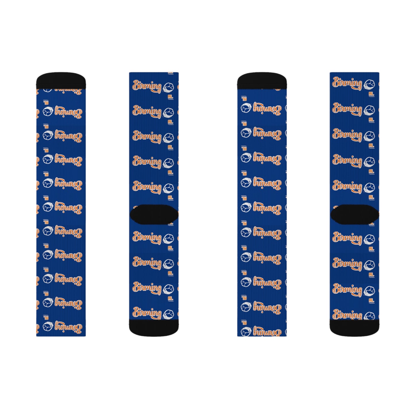 Birming-Ham Crew Socks