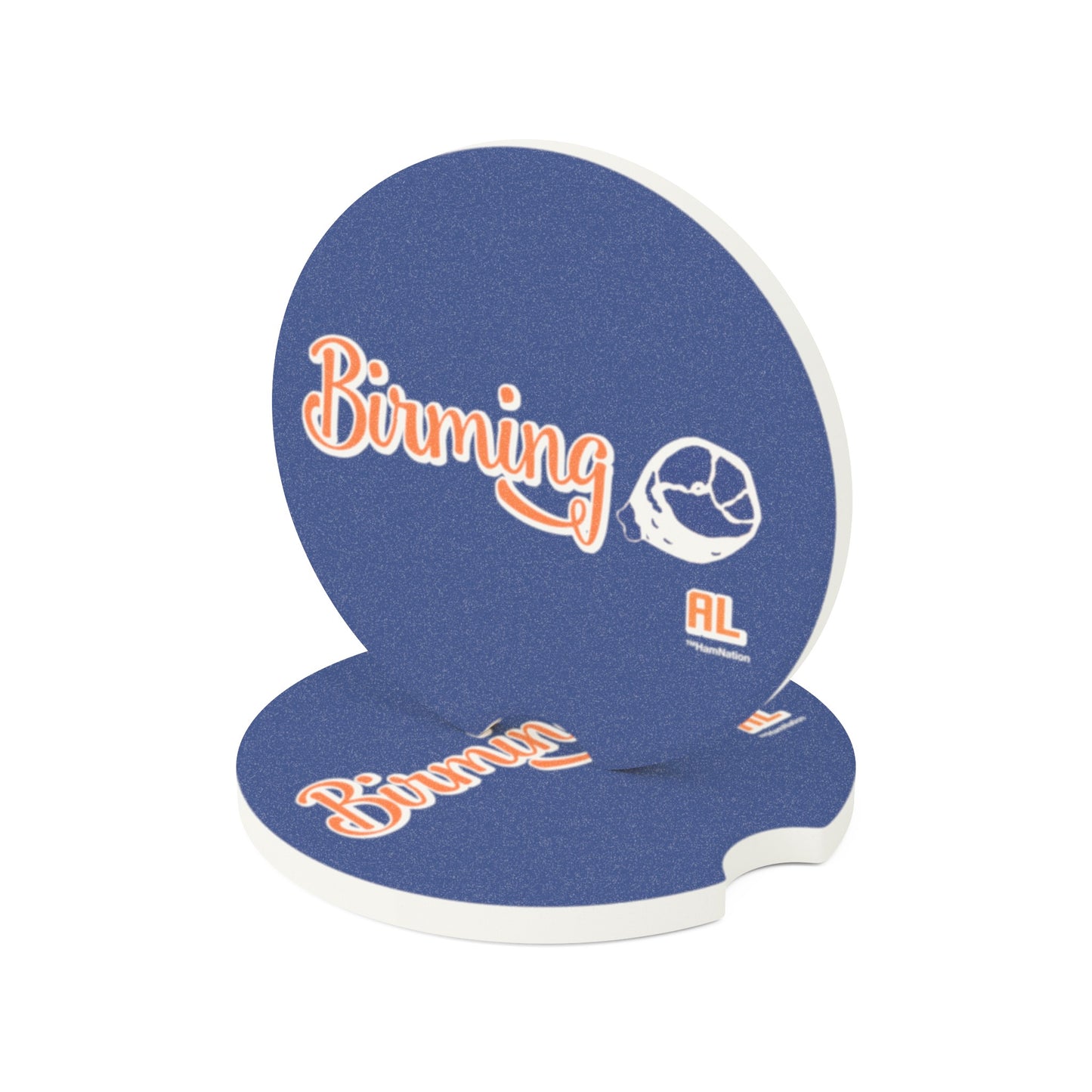 Birming-Ham Soapstone Car Coaster