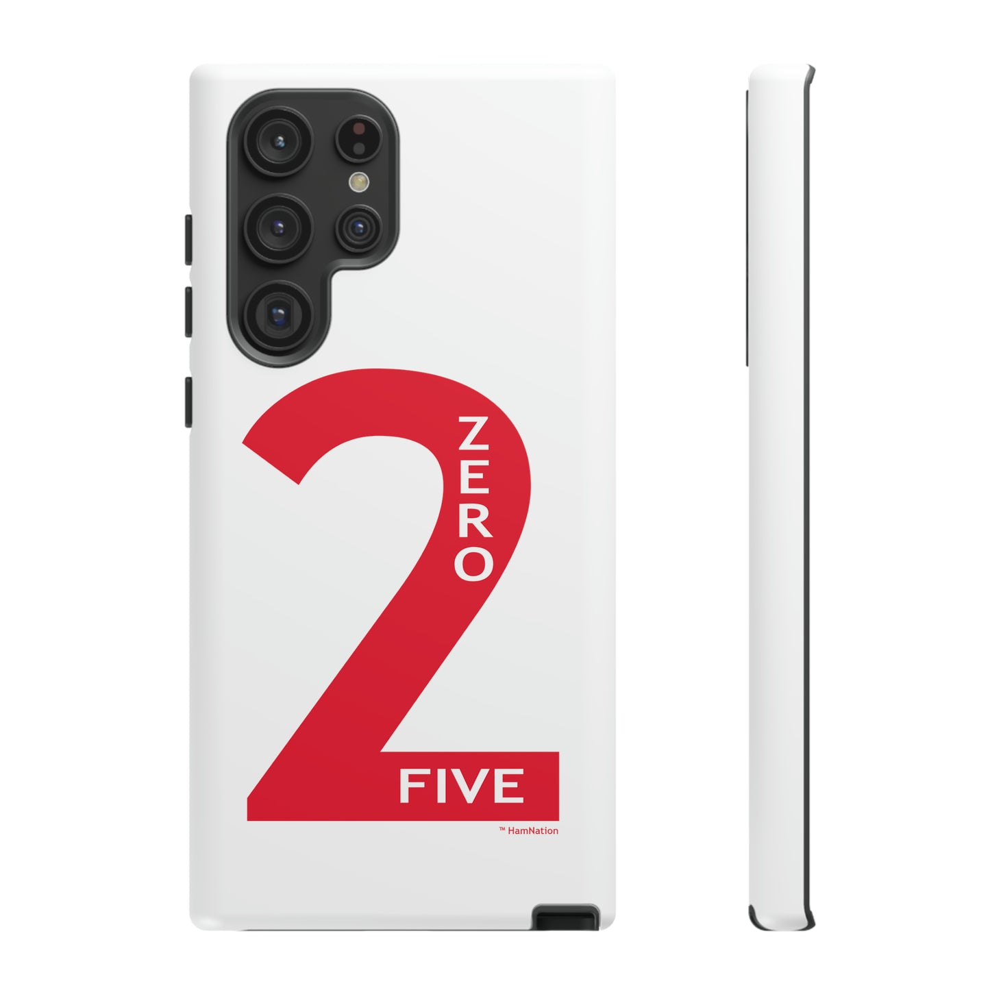 205 Tough Phone Case - New