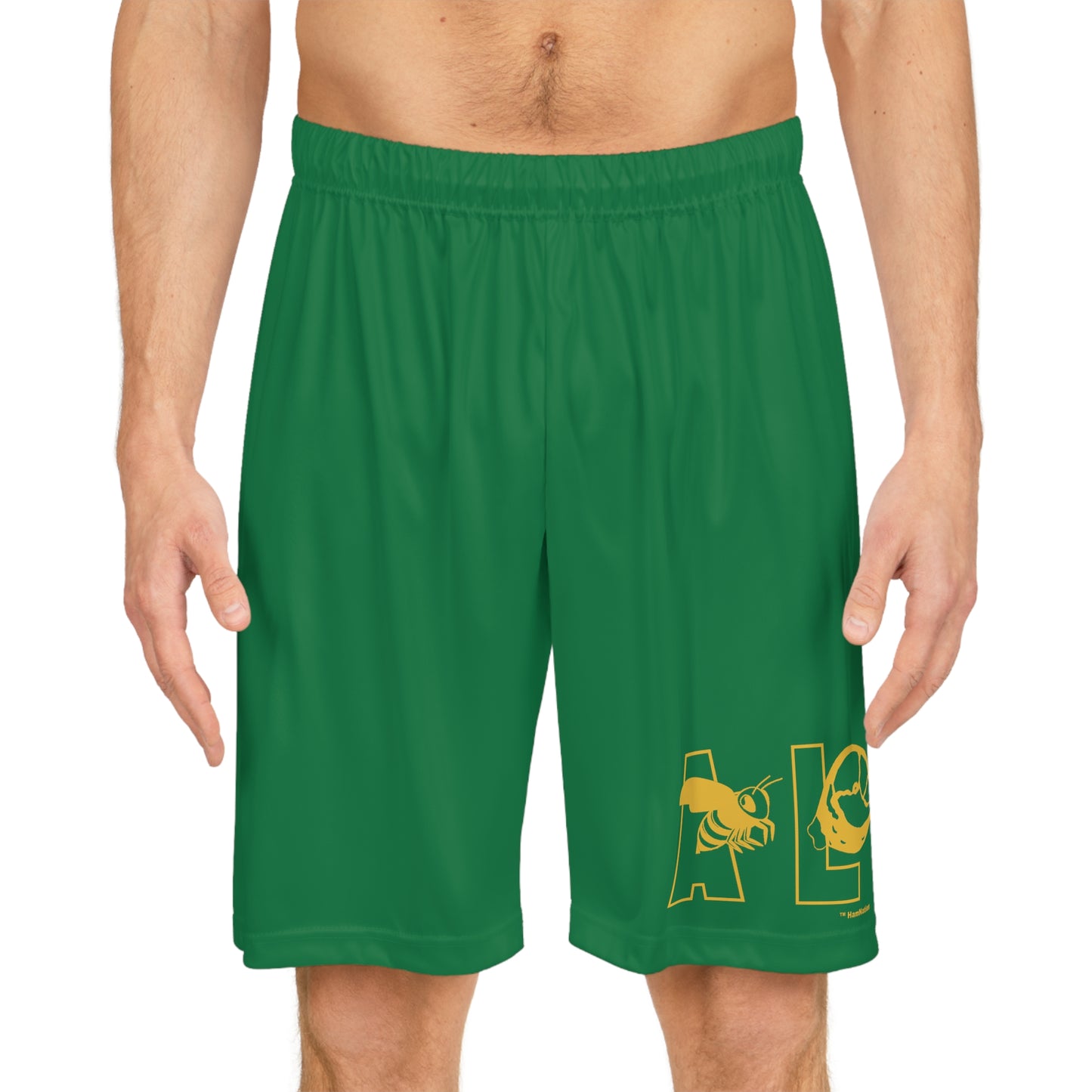 Bee-Ham Alabama Basketball Shorts