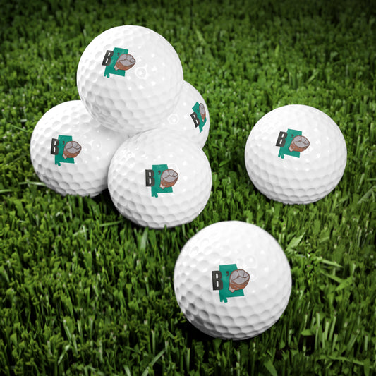 Birmingham Golf Balls, 6pcs