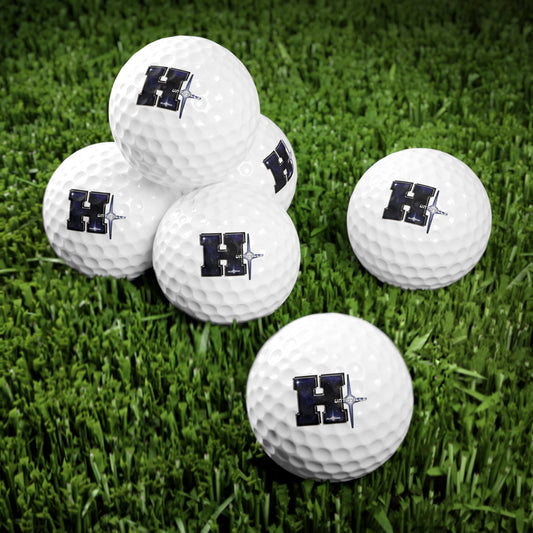 Huntsville Golf Balls, 6pcs