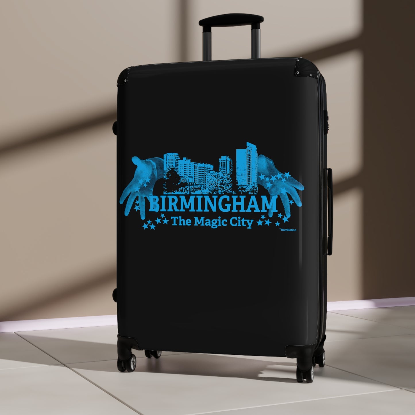The Magic City Suitcase