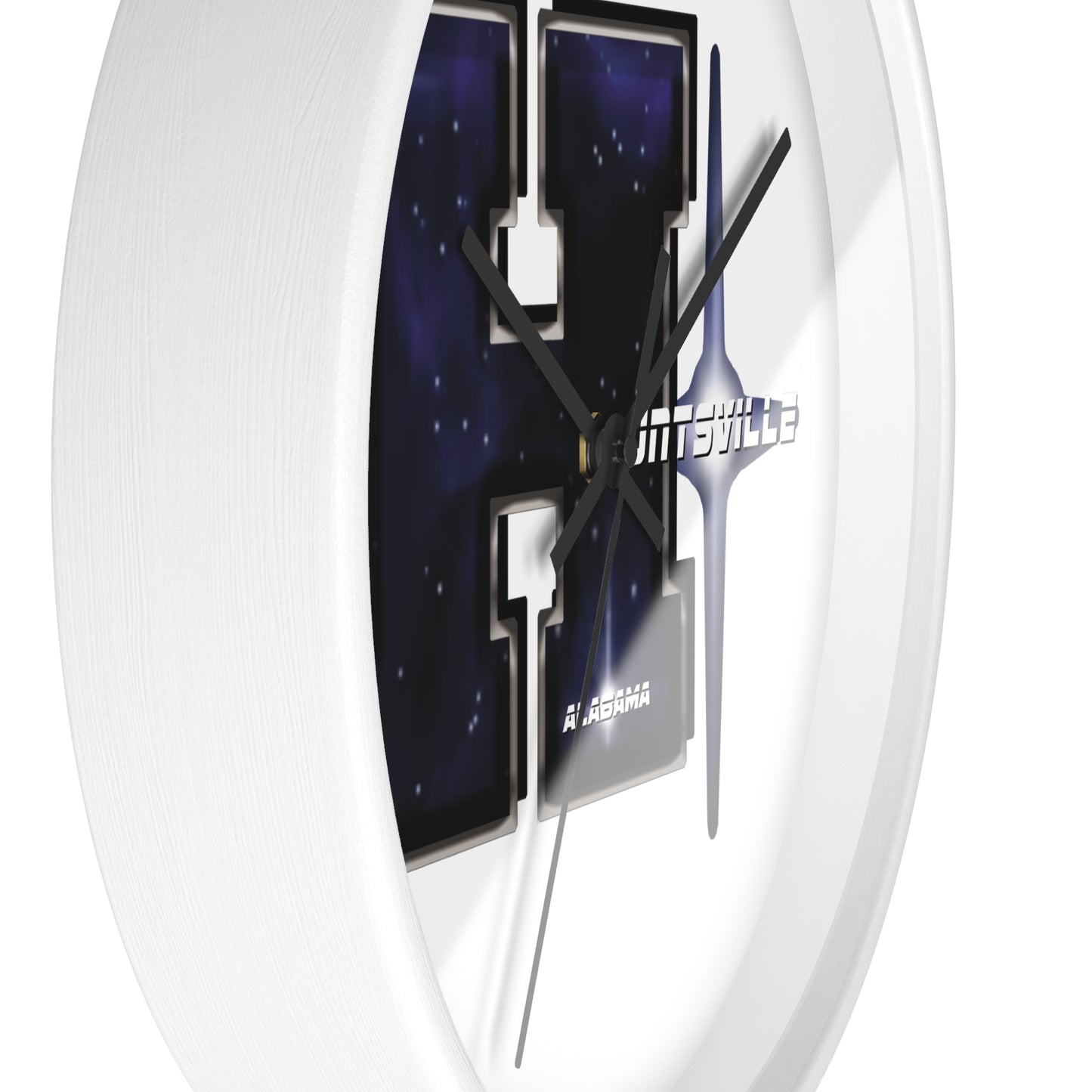 Huntsville, Alabama Wall Mounted Clock
