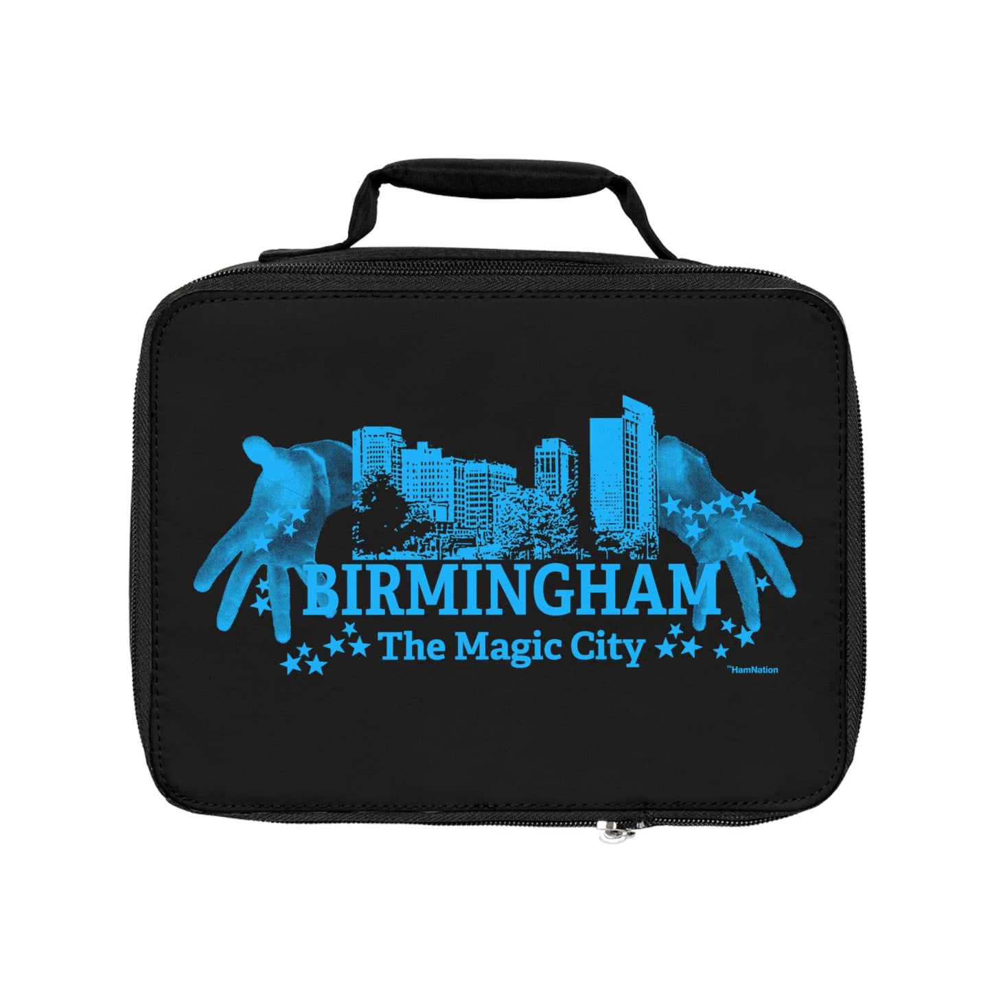 The Magic City Lunch Bag
