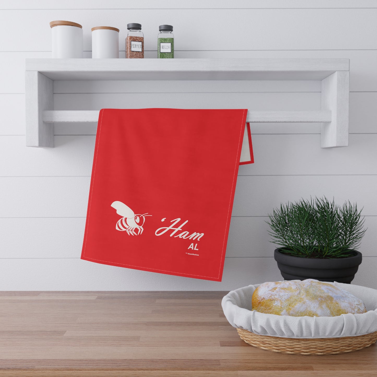 Bee-Ham Kitchen Towel