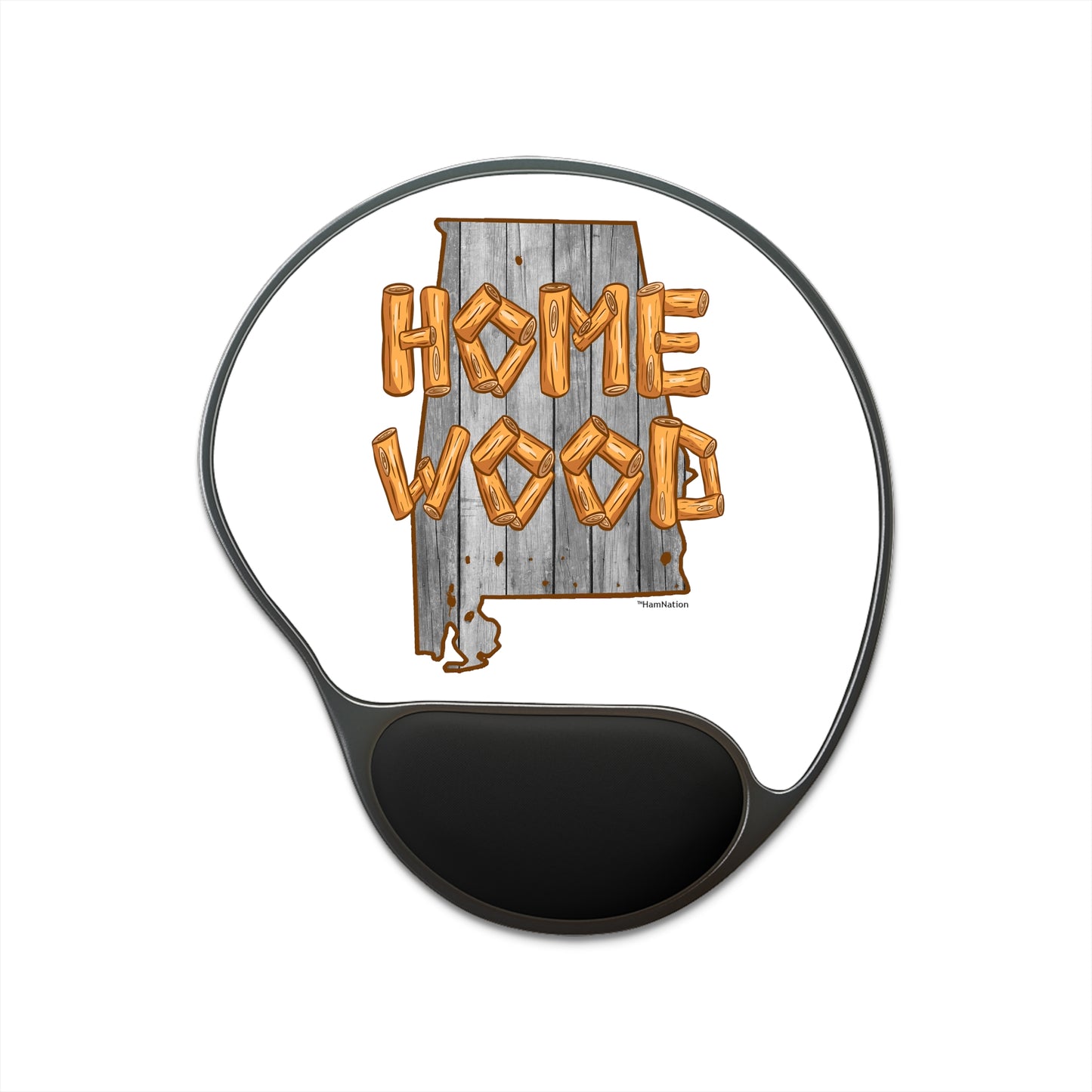 Homewood, Alabama Mouse Pad With Wrist Rest