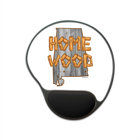 Homewood, Alabama Mouse Pad With Wrist Rest