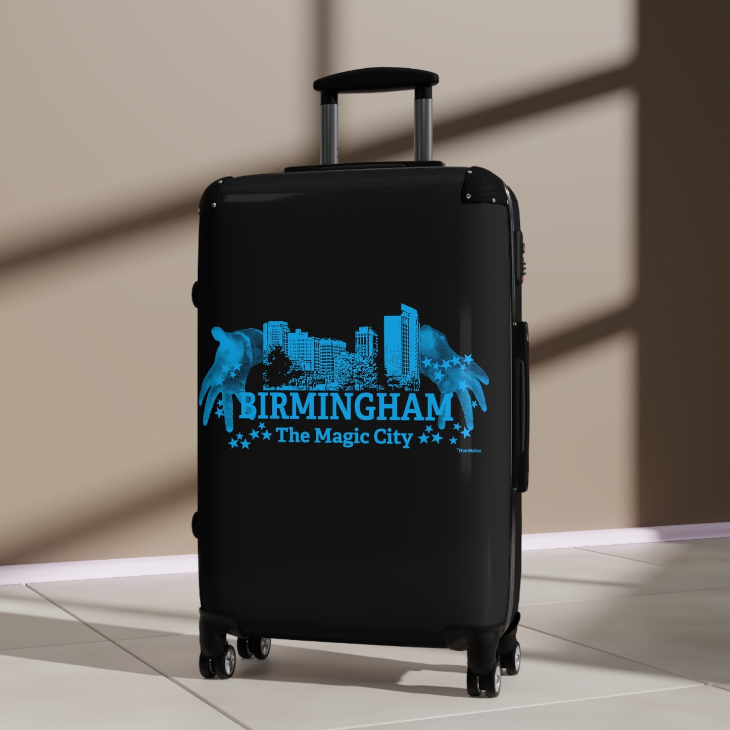The Magic City Suitcase
