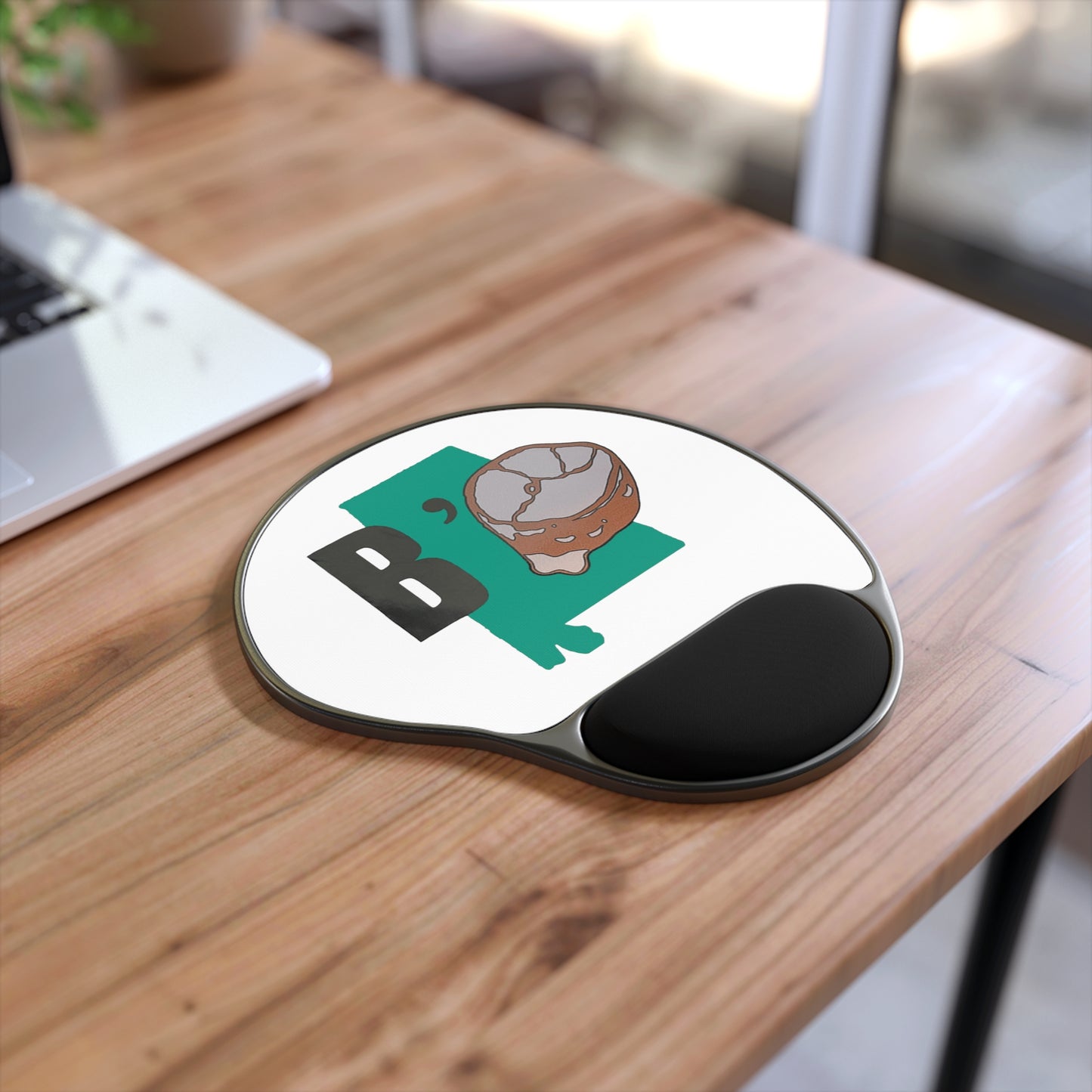 B'Ham Mouse Pad with wrist rest