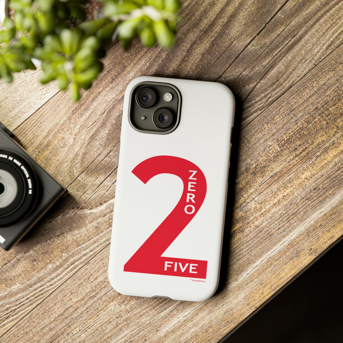 205 Tough Phone Case - New