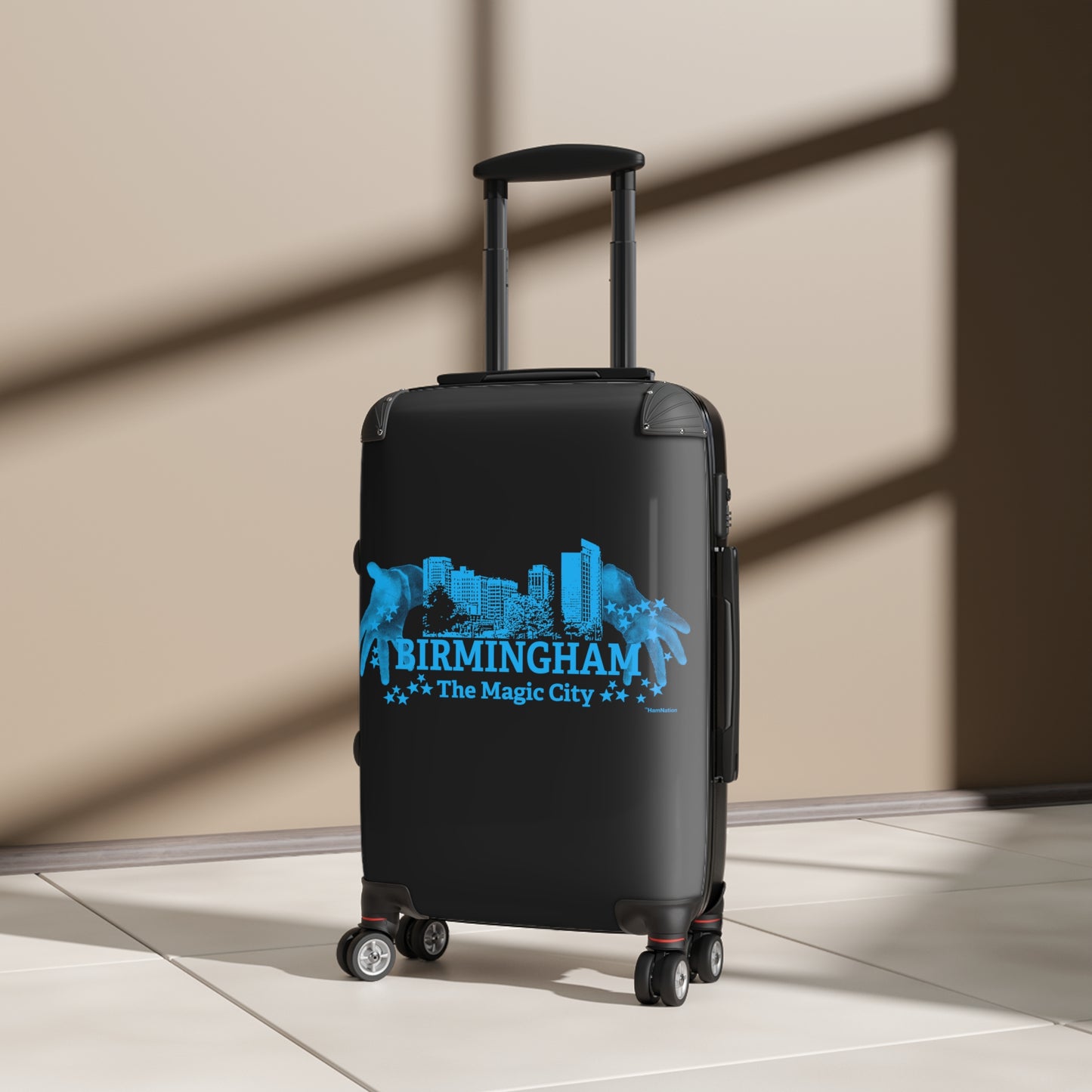 The Magic City Suitcase