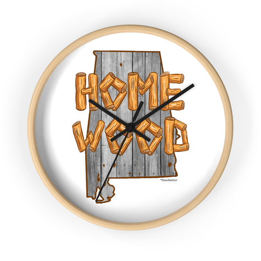 Homewood, AL Wall Mounted Clock