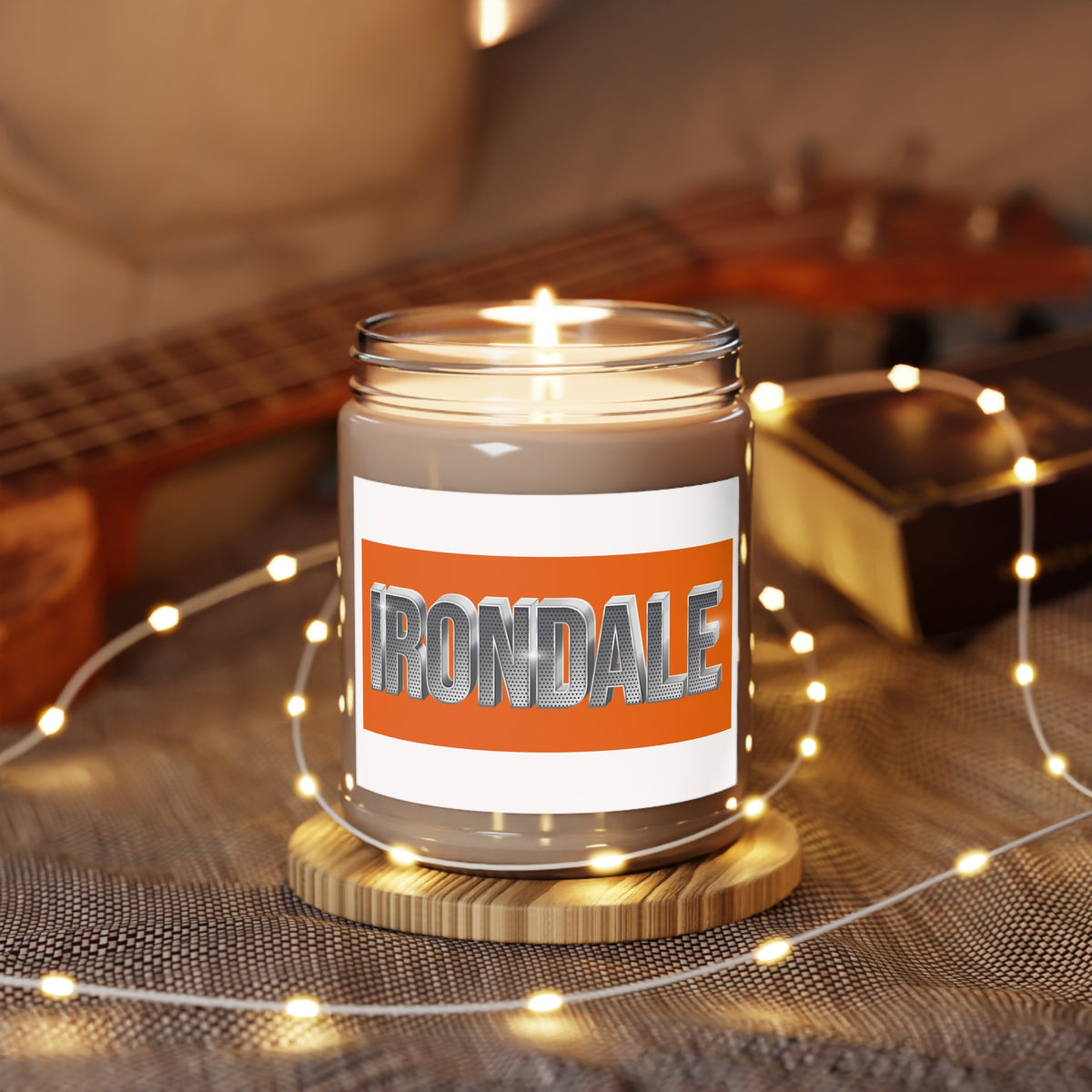Irondale 9oz Scented Soy Candle