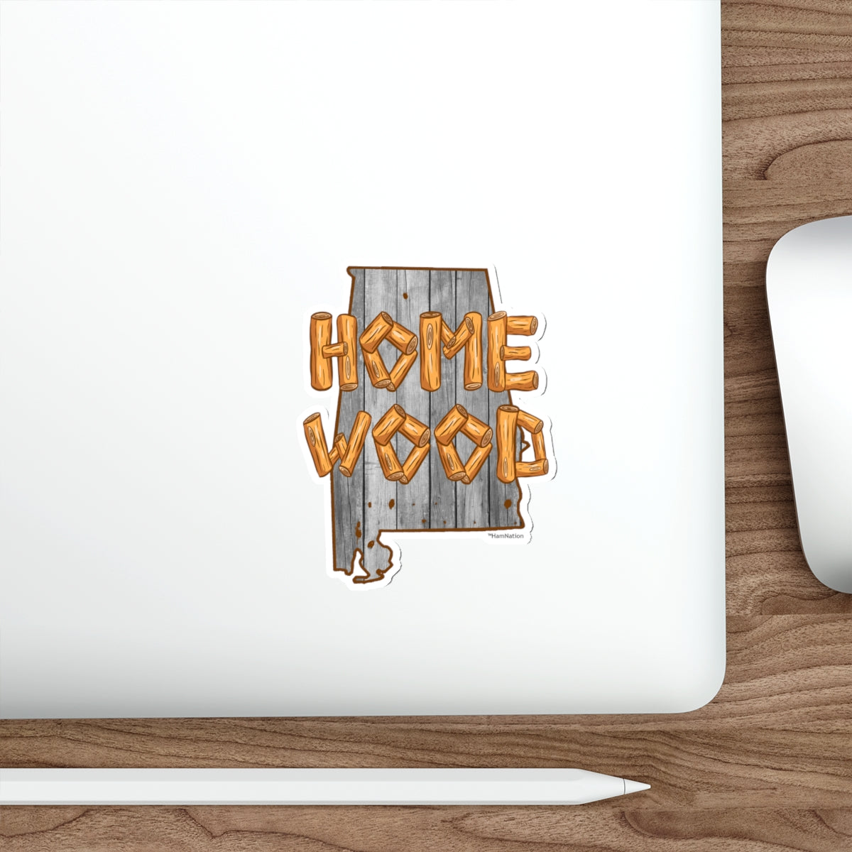 Die-Cut Homewood Sticker