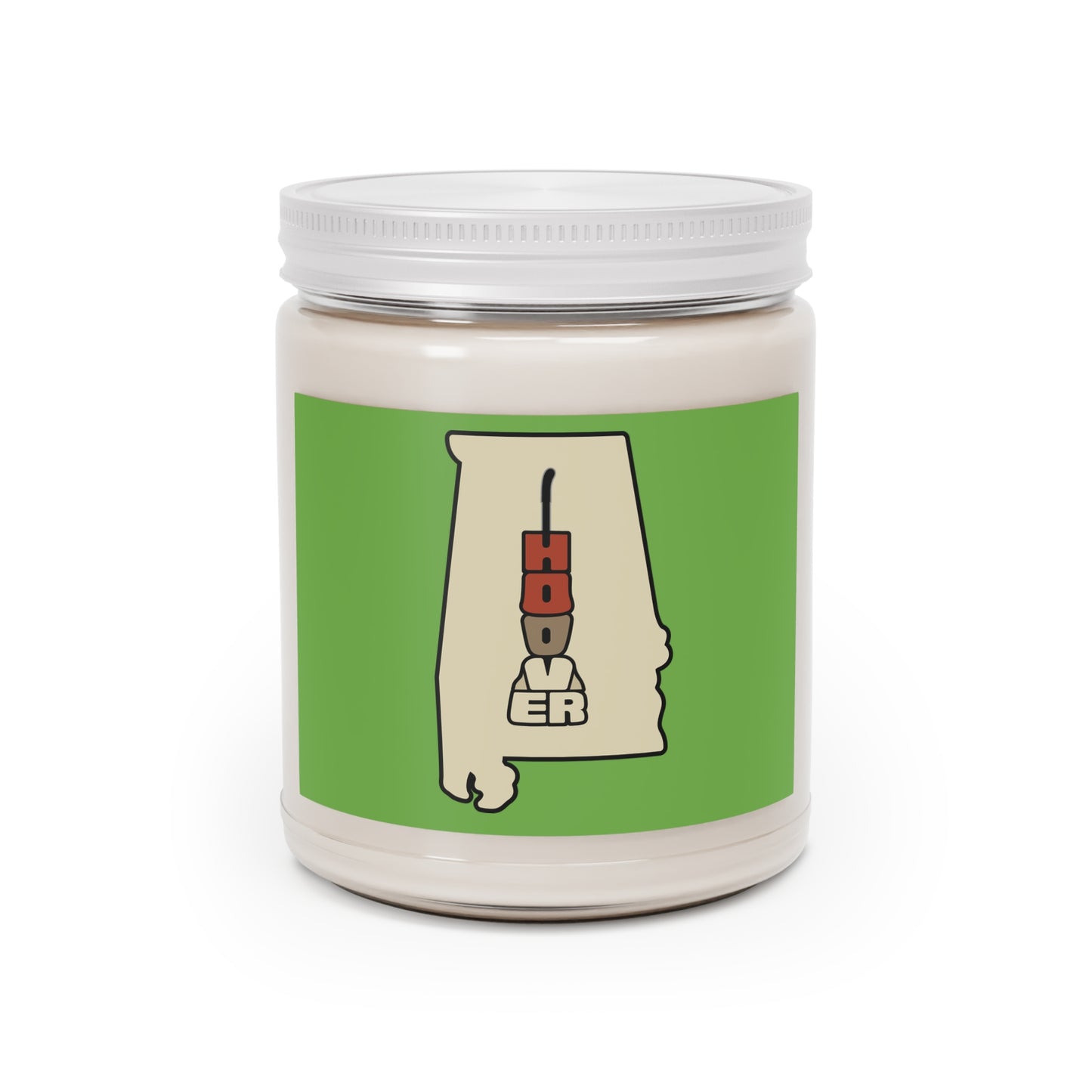 City Scented Candle - Hoover, Alabama , 9oz Aromatic Candle