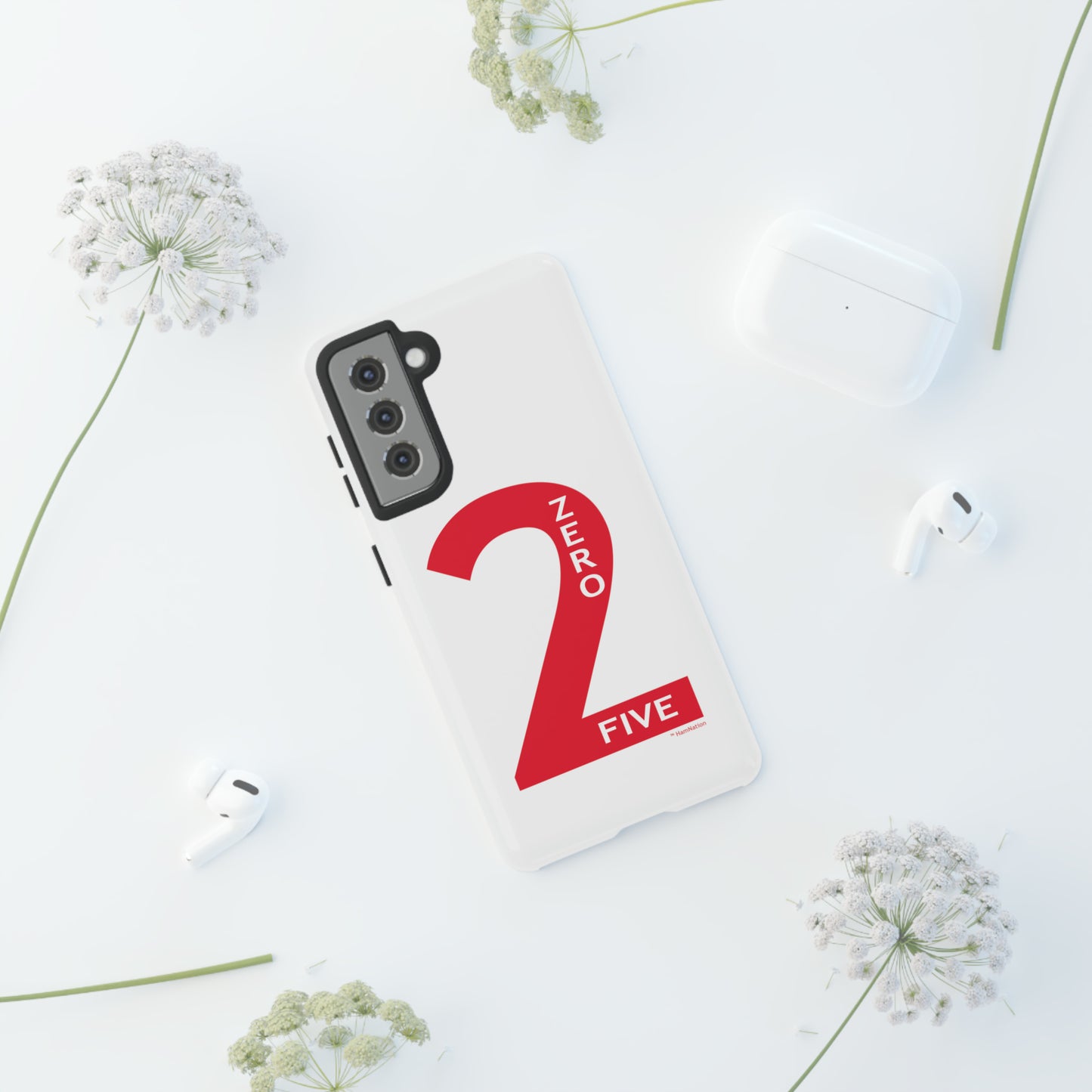 205 Tough Phone Case - New