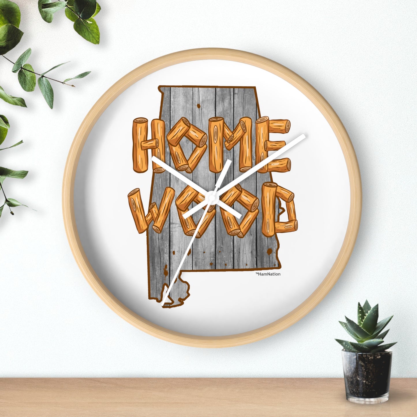 Homewood, AL Wall Mounted Clock