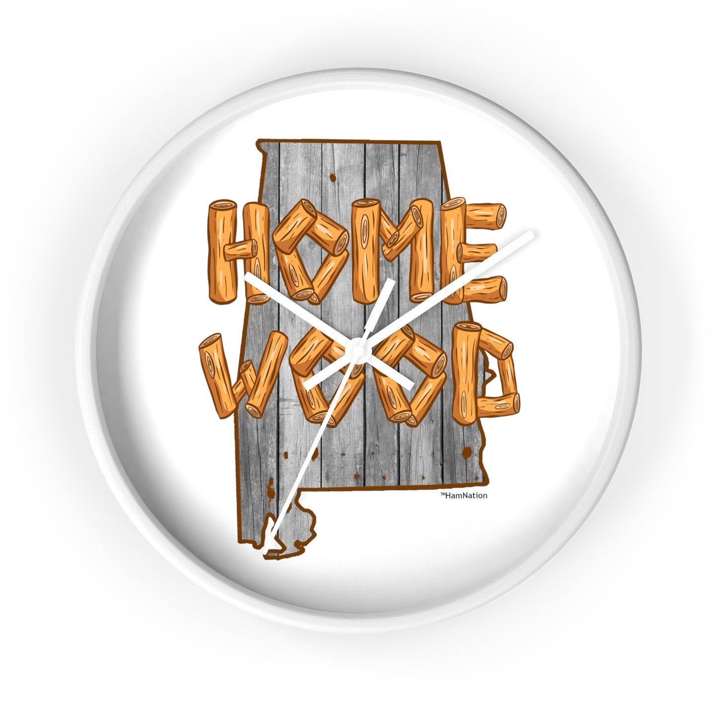 Homewood, AL Wall Mounted Clock