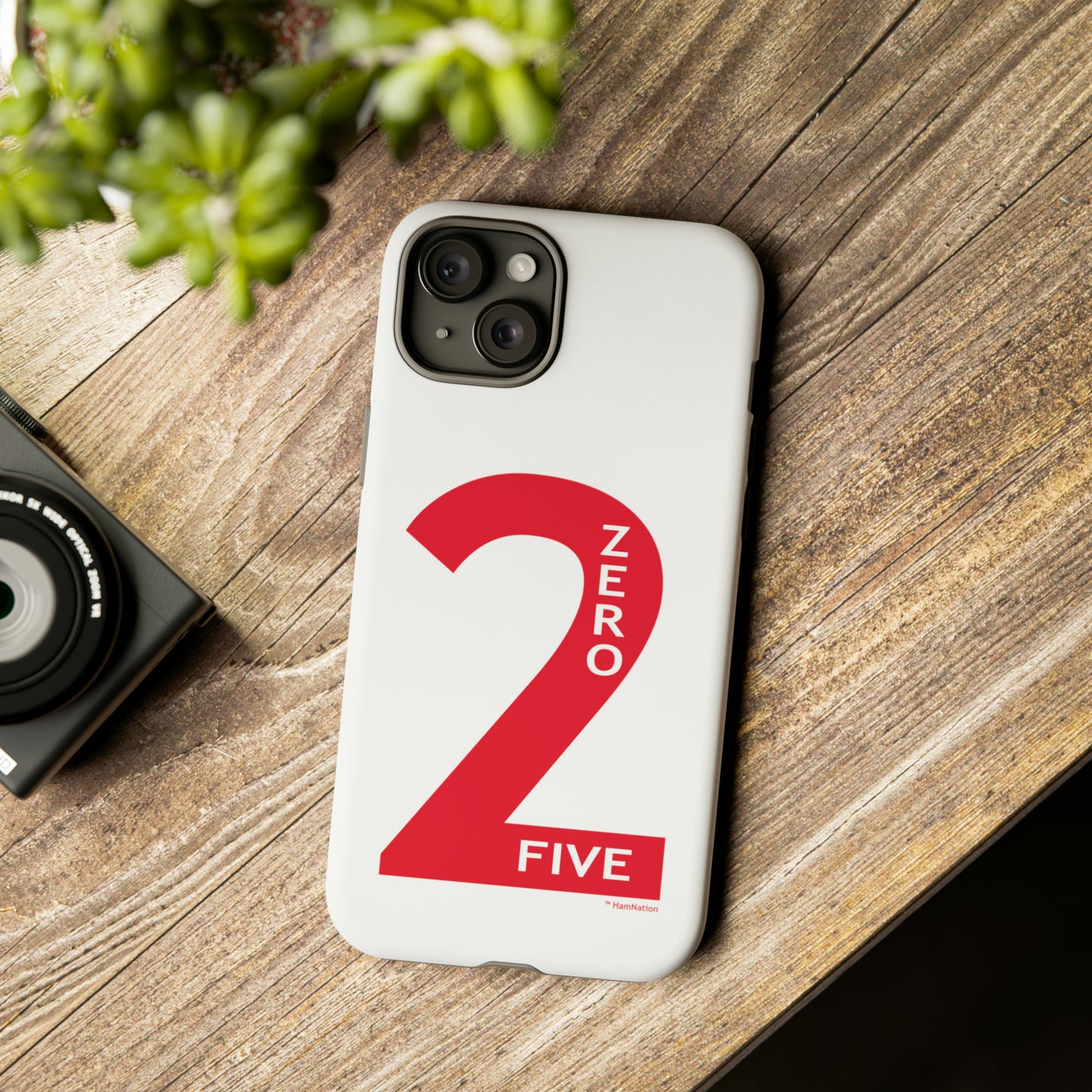 205 Tough Phone Case - New