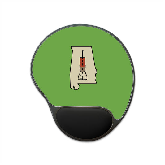 Hoover, Alabama Mouse Pad with Wrist Rest