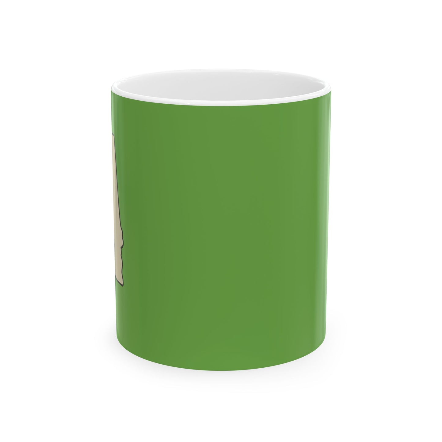 Hoover, Alabama Charming Green Ceramic City Mug