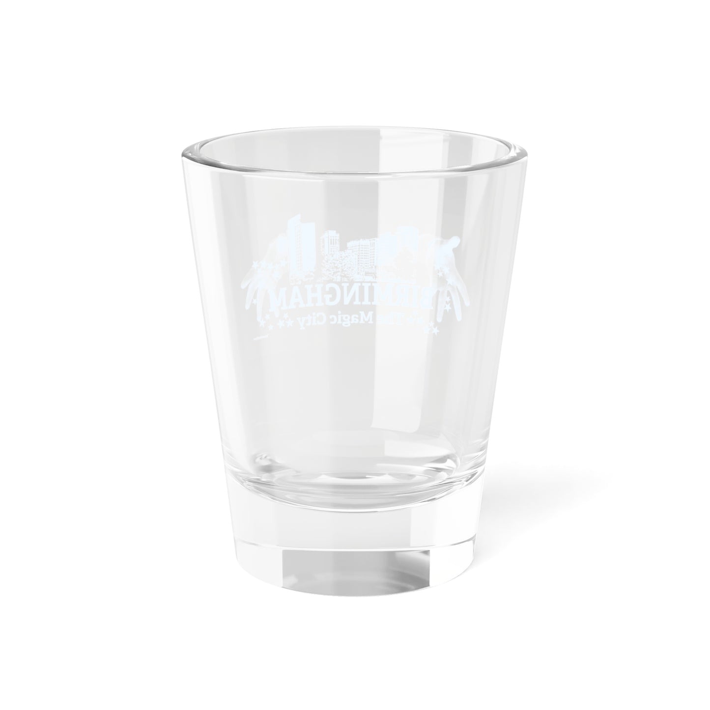 The Magic City Shot Glass, 1.5oz