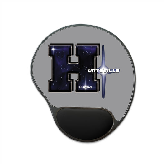 Huntsville, Alabama Mouse Pad With Wrist Rest