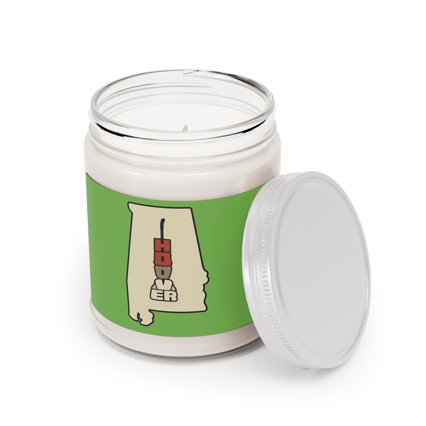 City Scented Candle - Hoover, Alabama , 9oz Aromatic Candle