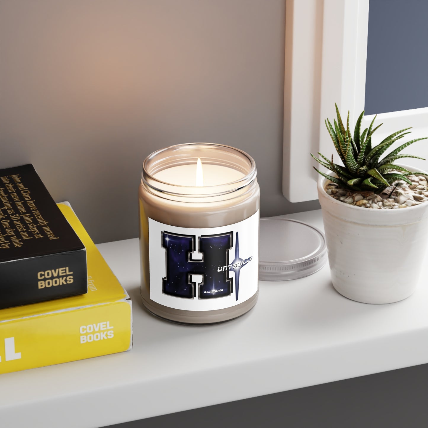 Hunstville Scented Candle - Sea Breeze