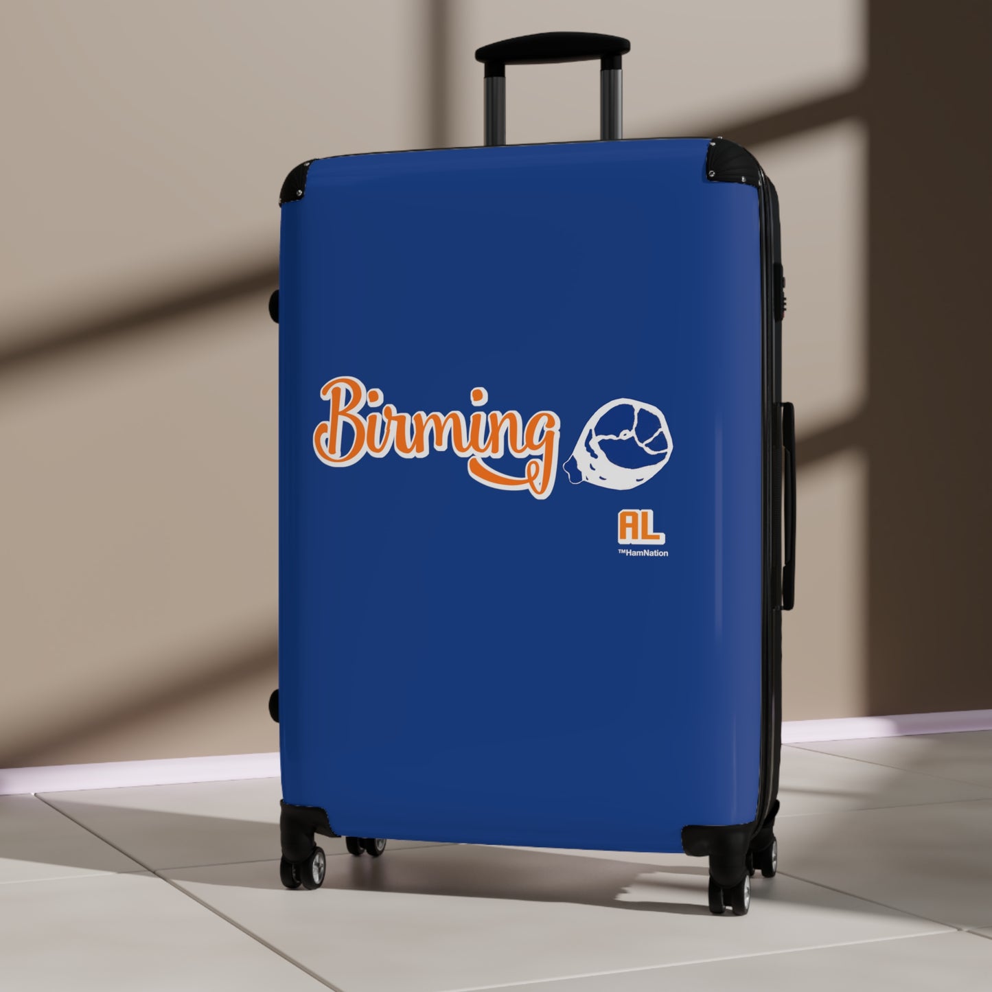 Birming-HAM Suitcase