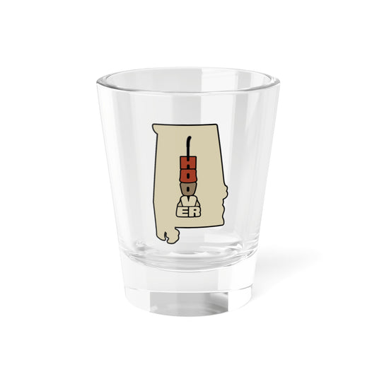 Hoover, Alabama City Shot Glass