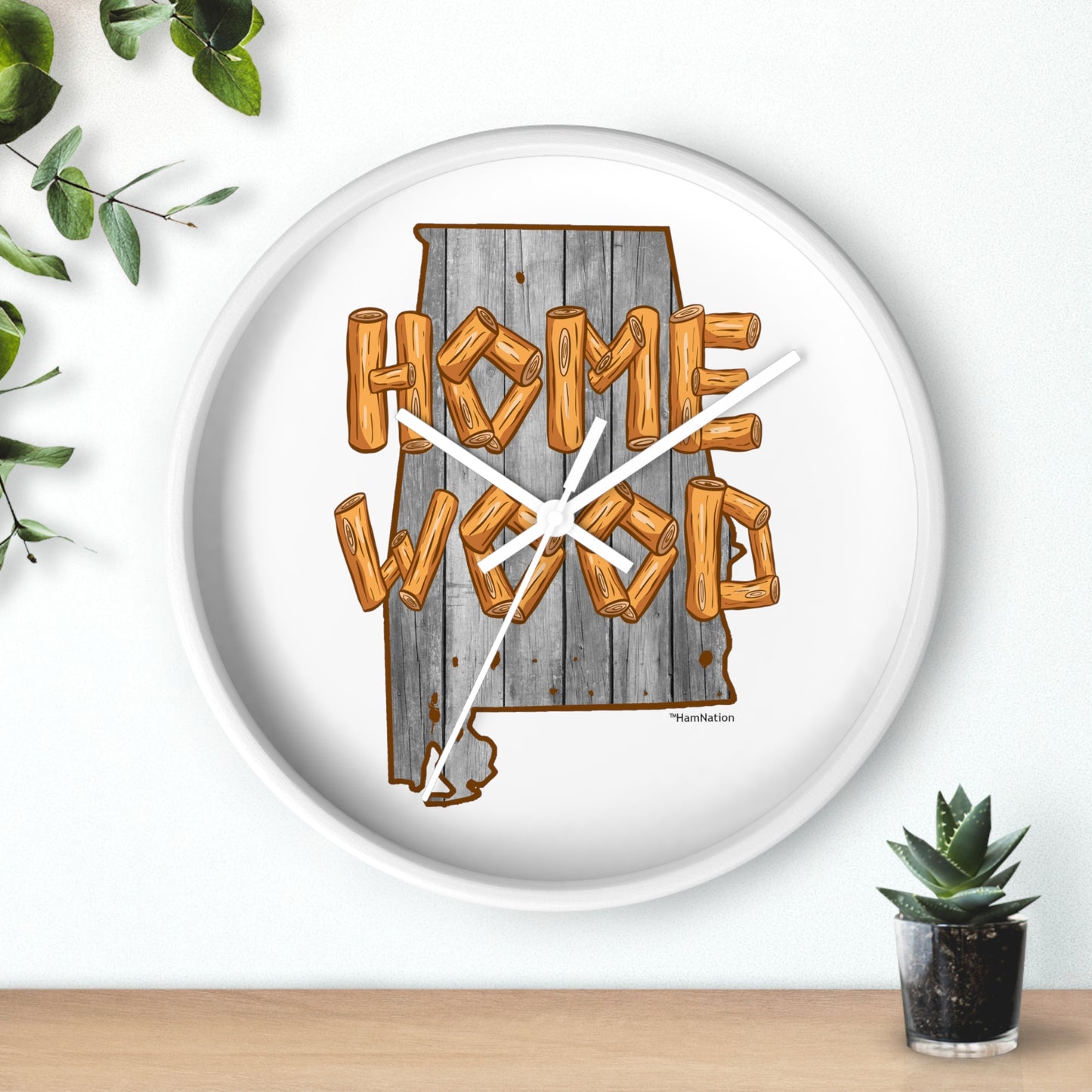 Homewood, AL Wall Mounted Clock