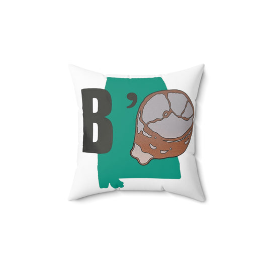 B-Ham Throw Pillow